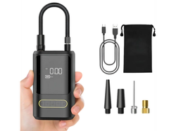 MINI COMPRESOR DE AIRE recargable PORTÁTIL