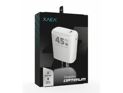 ADAPTADOR-CARGADOR 220V MODX-A016 OPTIMUM – 5A – TIPO C – XAEA