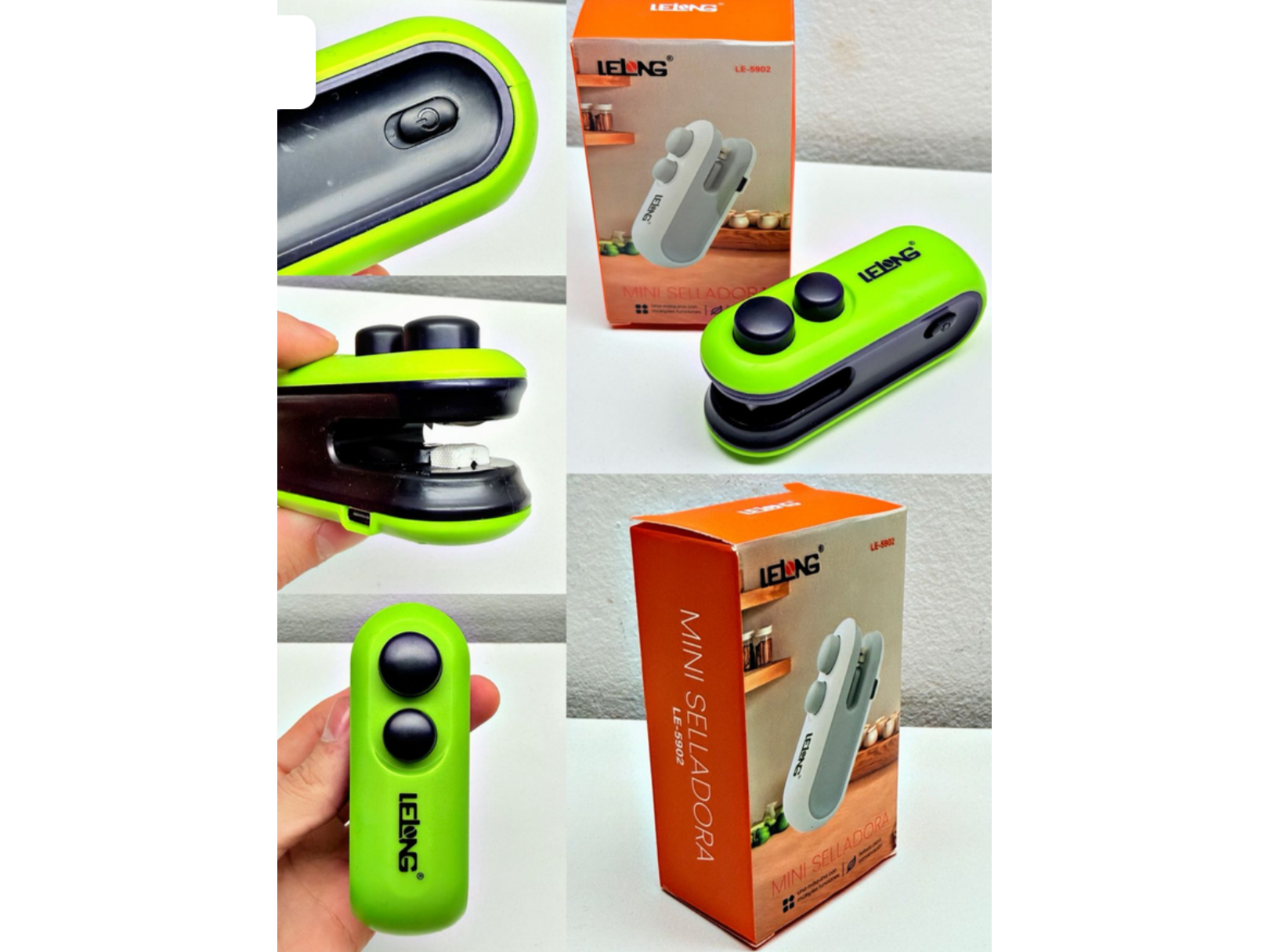 MINI SELLADORA Portátil LELONG LE-5902