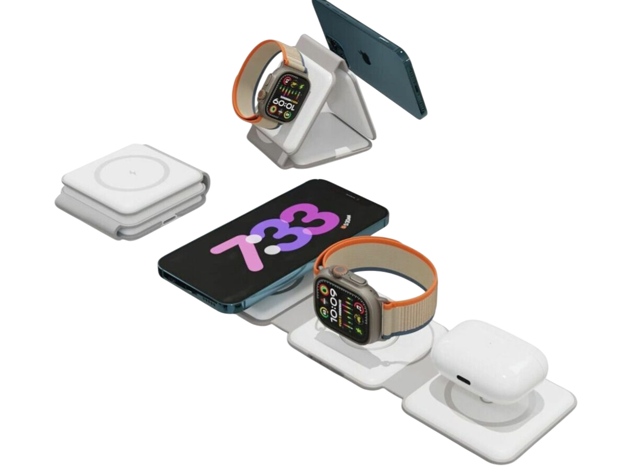 CARGADOR WIRELESS MODS-724 TOUNIX – XAEA – BLANCO