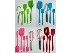 SET de UTENSILIOS de COCINA de SILICONA – 5 piezas