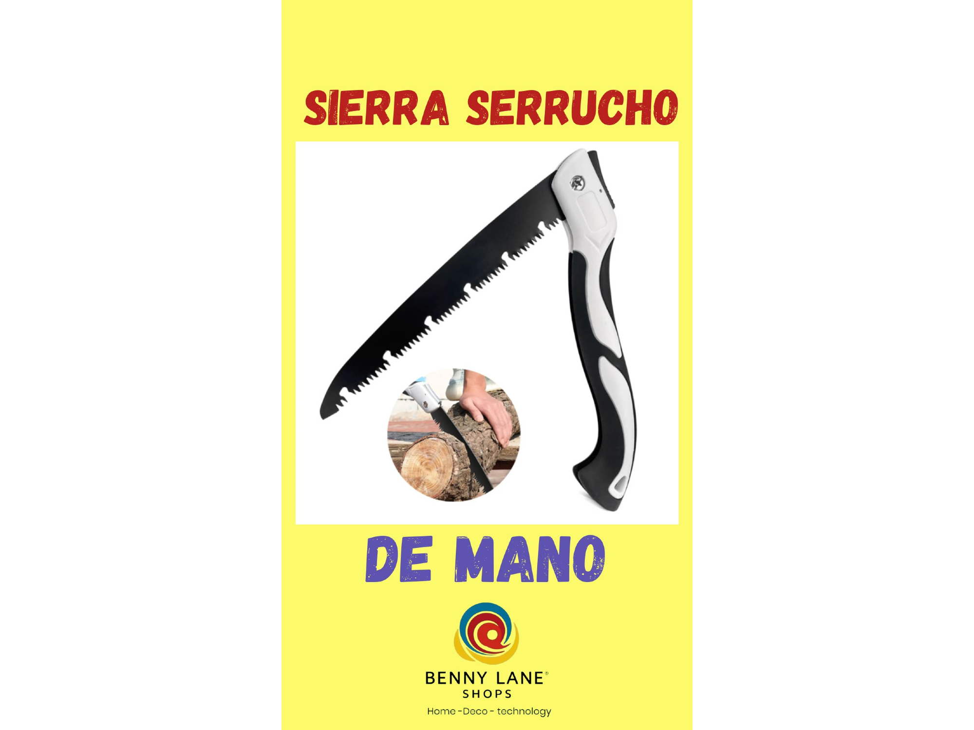 SIERRA SERRUCHO PLEGABLE