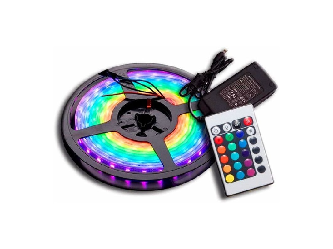 TIRA LED RGB MULTICOLOR