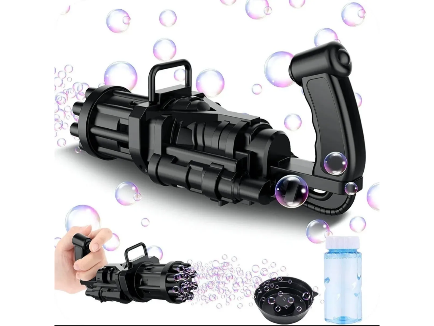 BURBUJERO tipo ametralladora chico