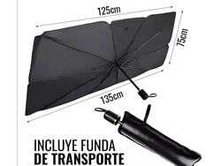PARASOL para AUTO "PARAGUA"