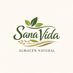 Logo Sana vida almacén natural