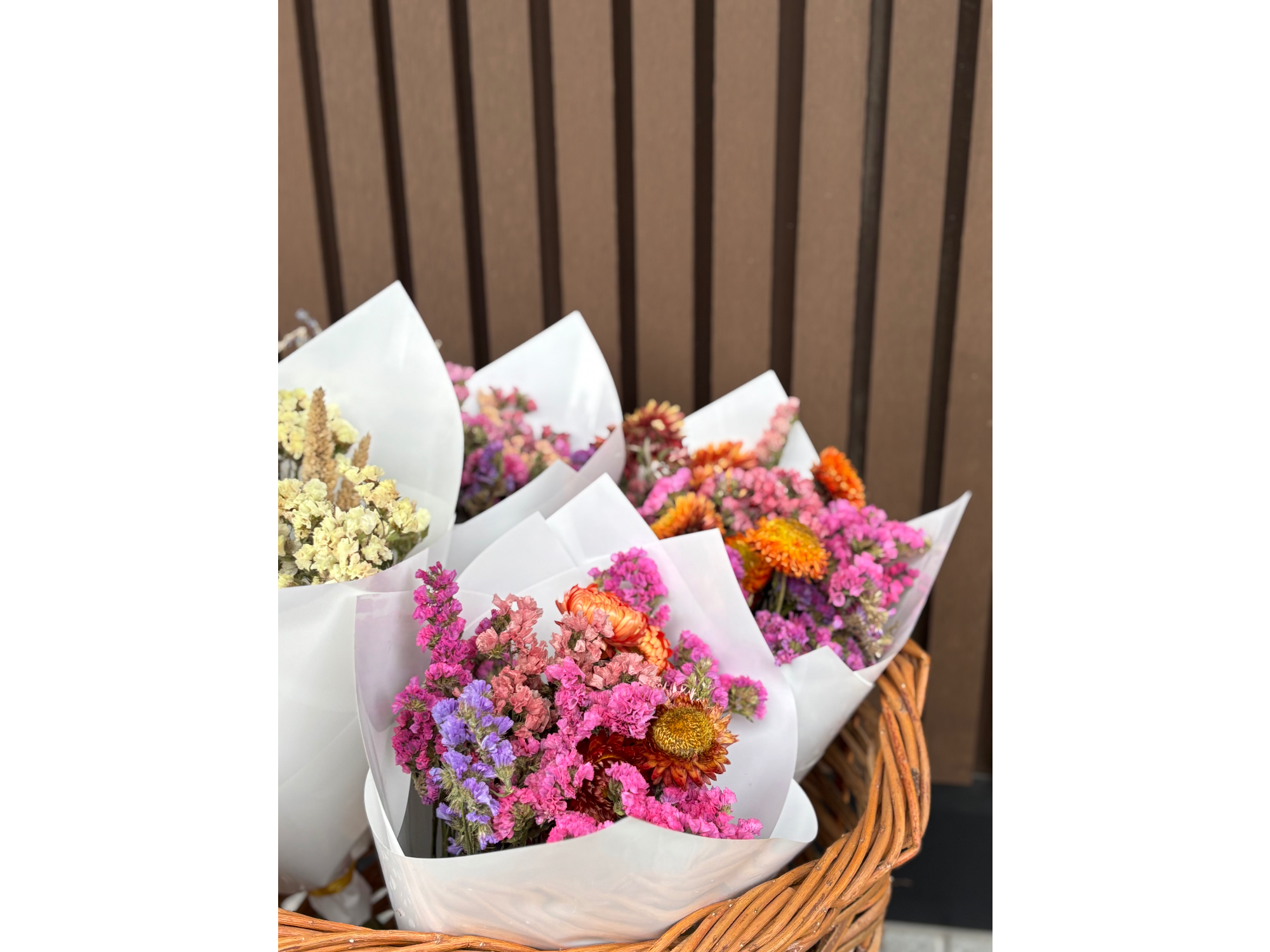 Flores secas