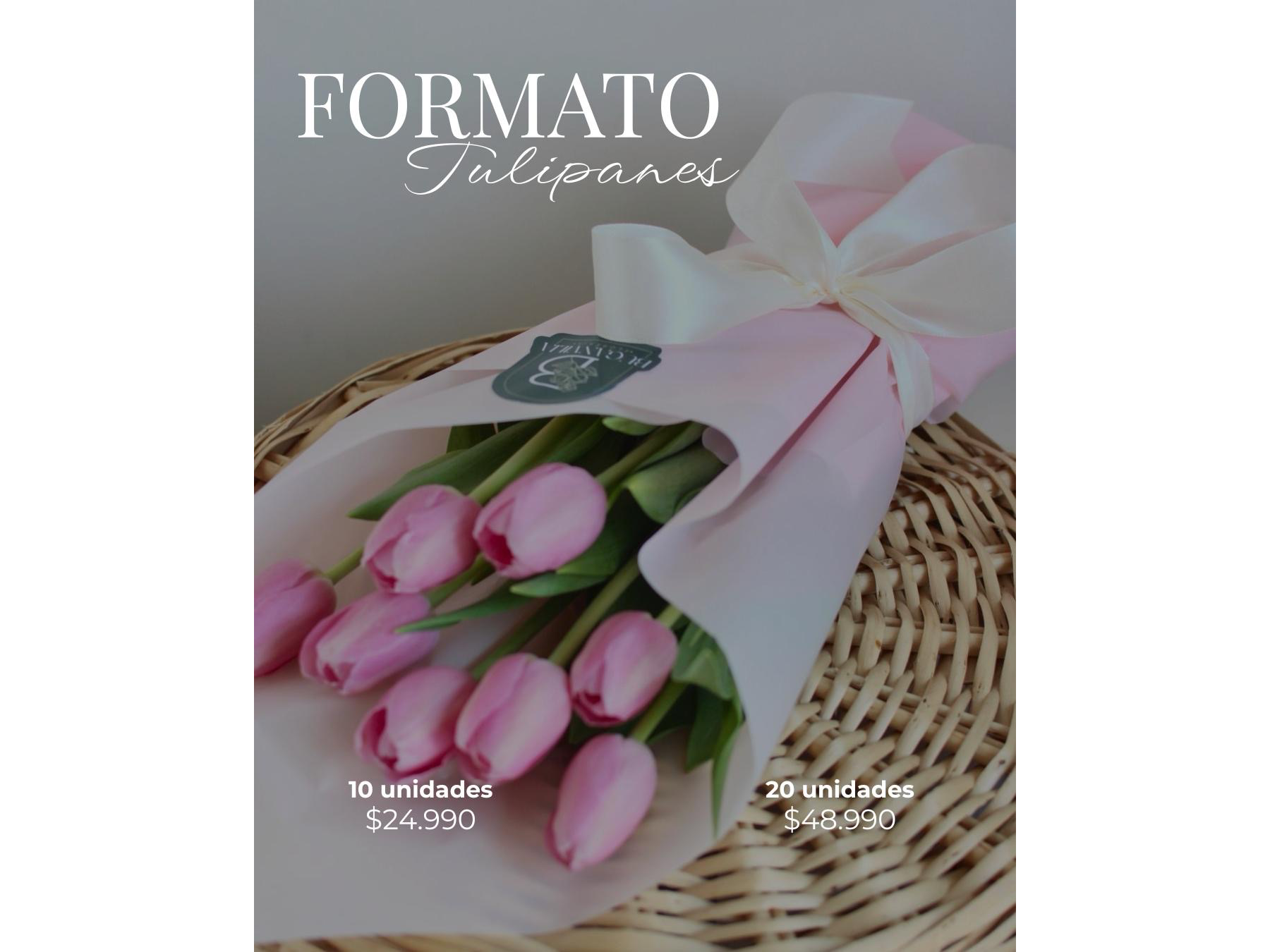 Ramo de tulipanes