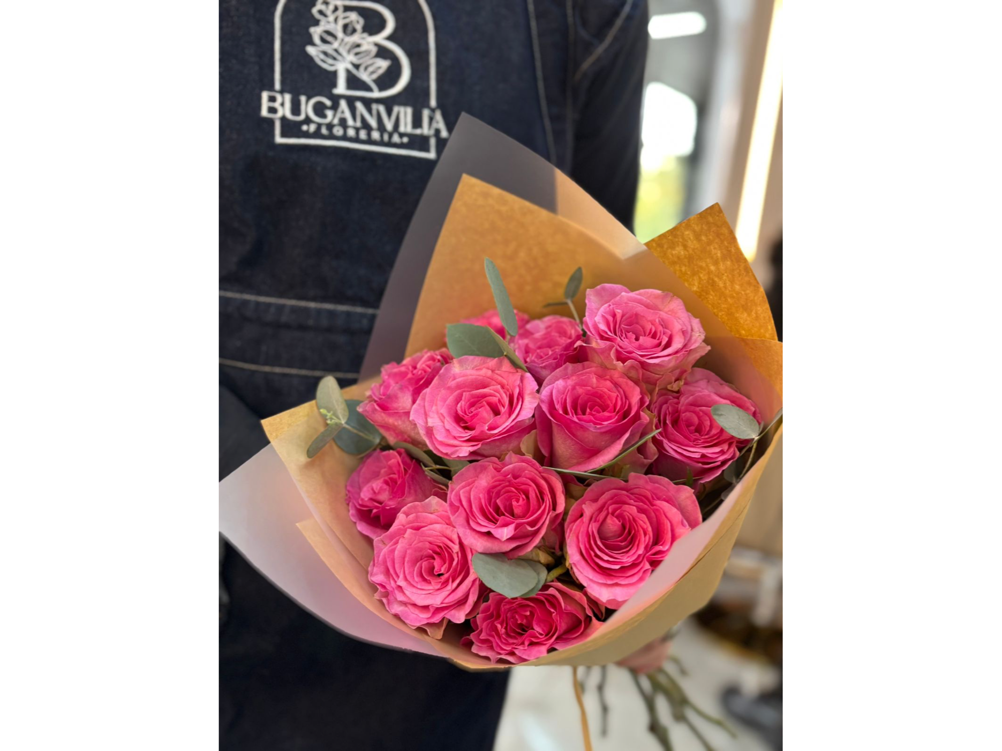 Ramo rosas