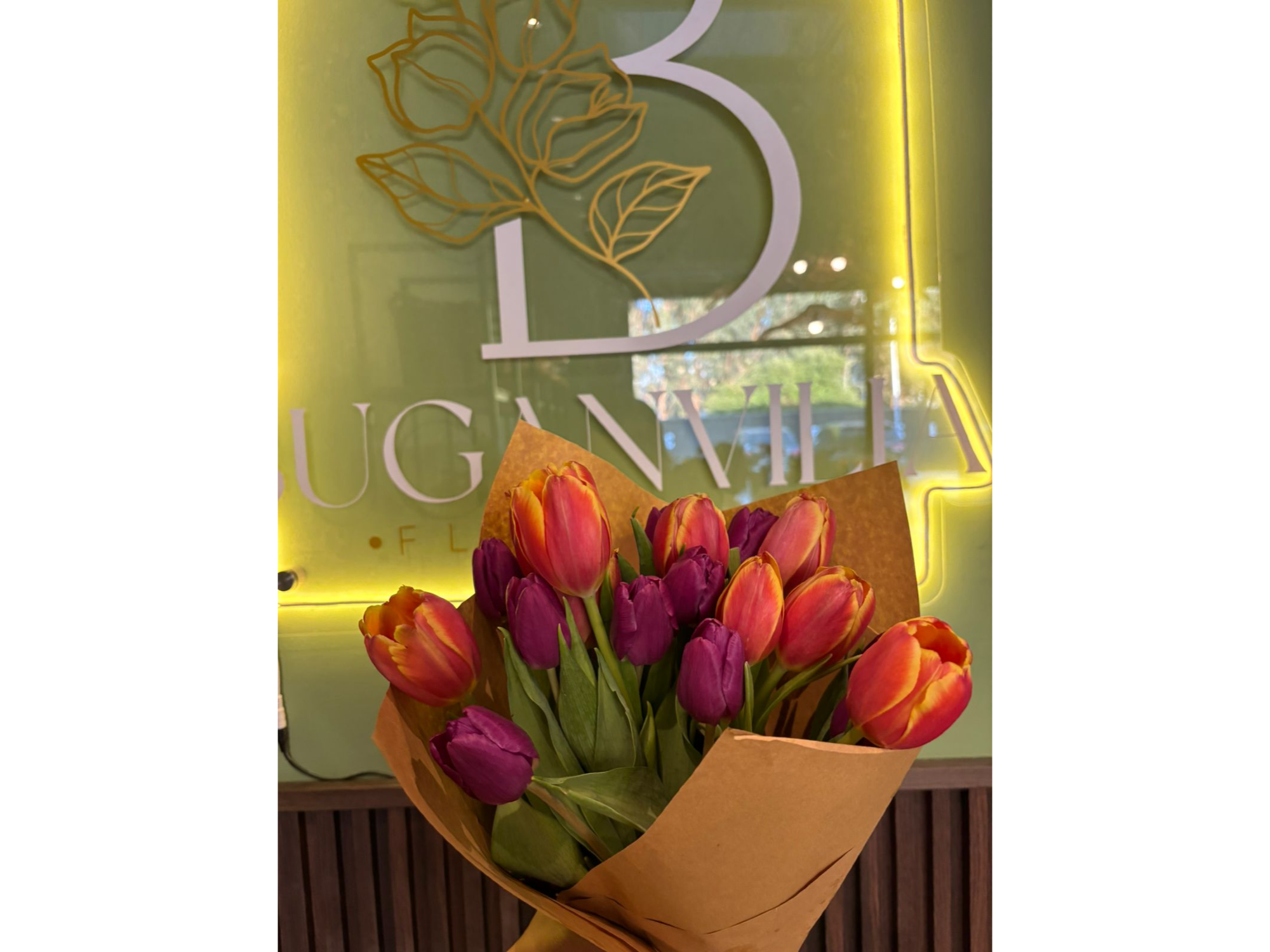 Ramo de tulipanes Clasico