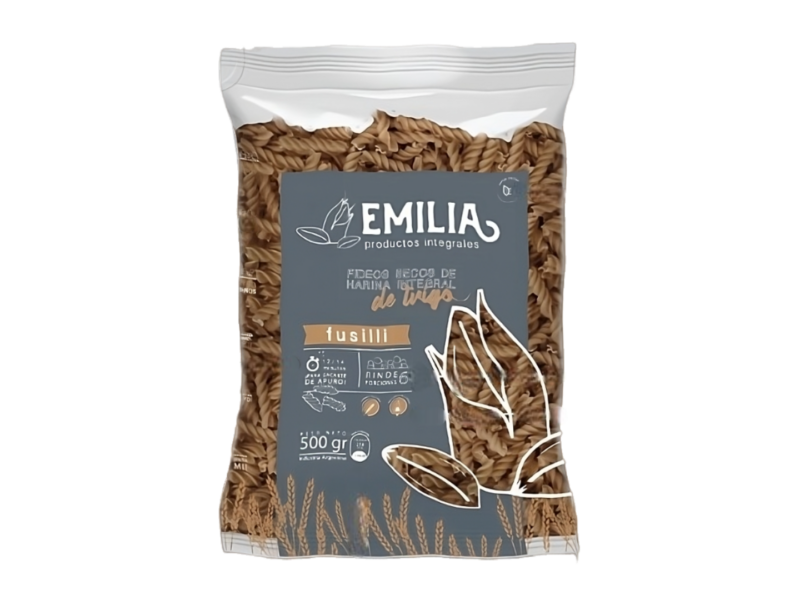 FIDEOS INTEGRALES EMILIA