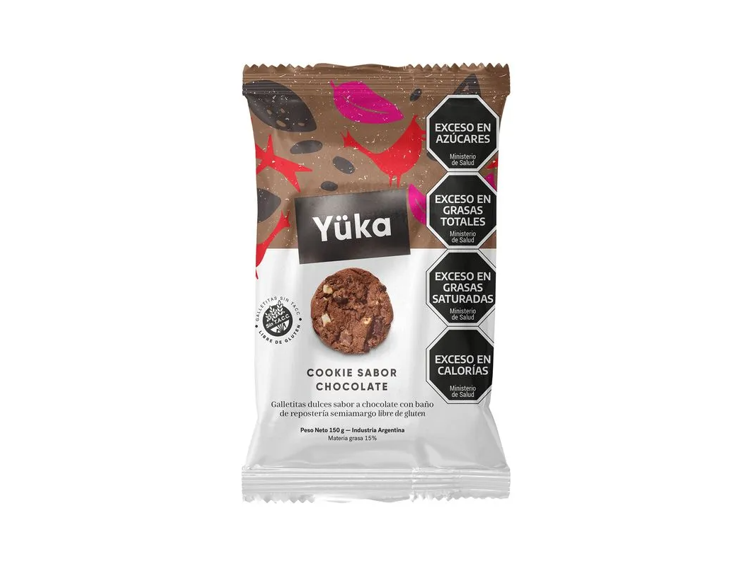 GALLETA YUKA 150G