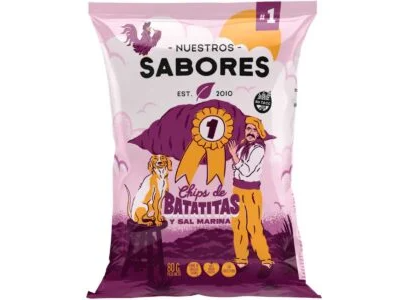 SNACKS NUESTROS SABORES 80G