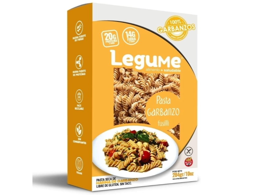 FIDEOS LEGUME 284G