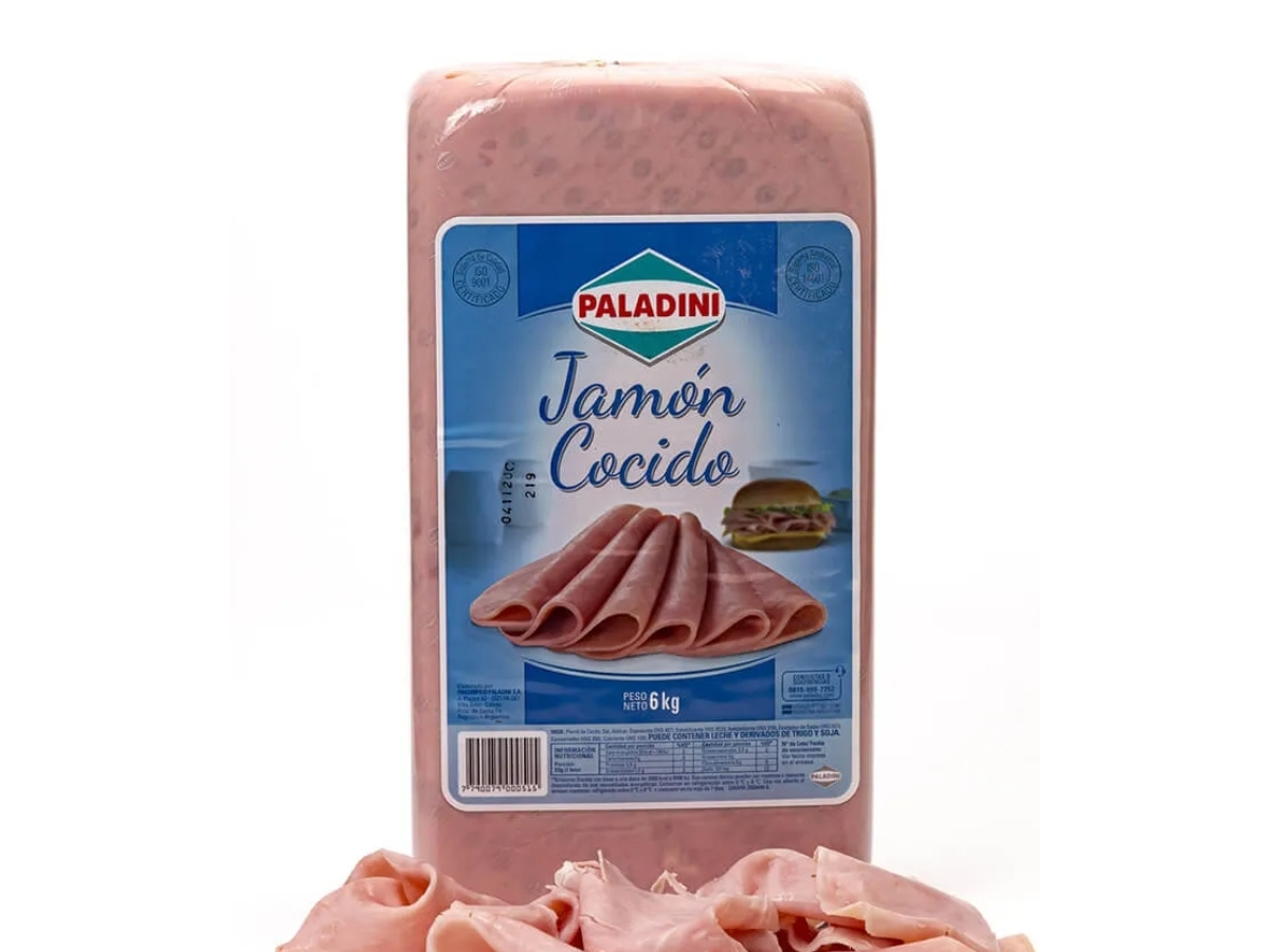 JAMON COCIDO PALADINI