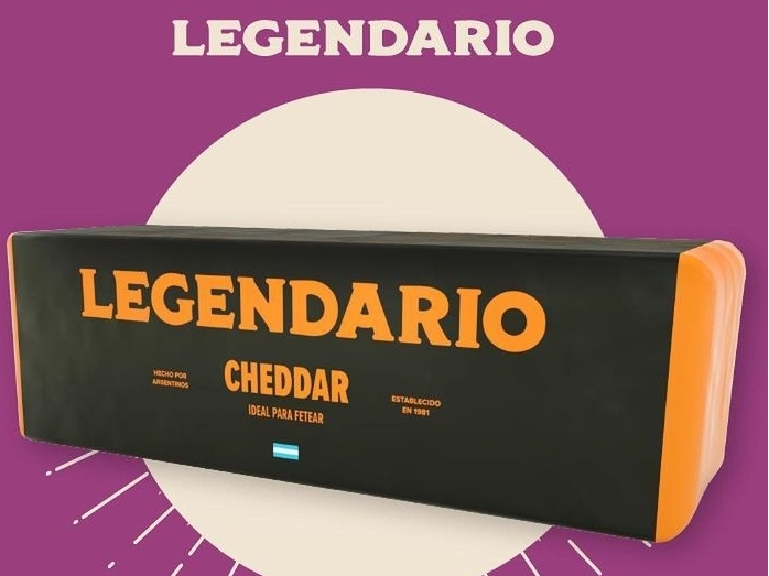 CHEDDAR LEGENDARIO