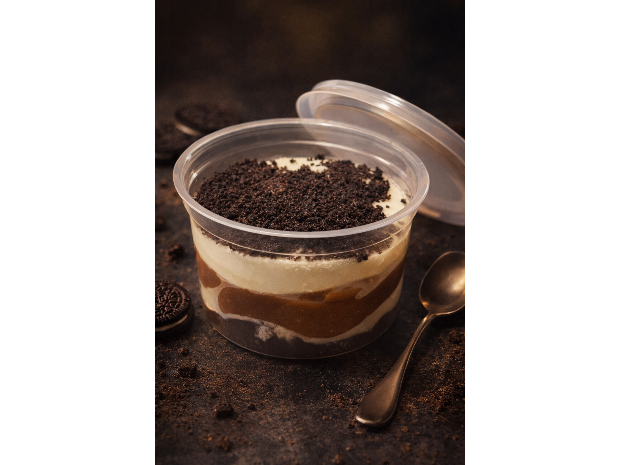 Postre Oreo