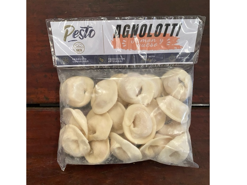 Agnolotti de jamón y mozzarella 500g de Pesto