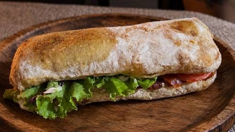 Sandwiches de ciabatta