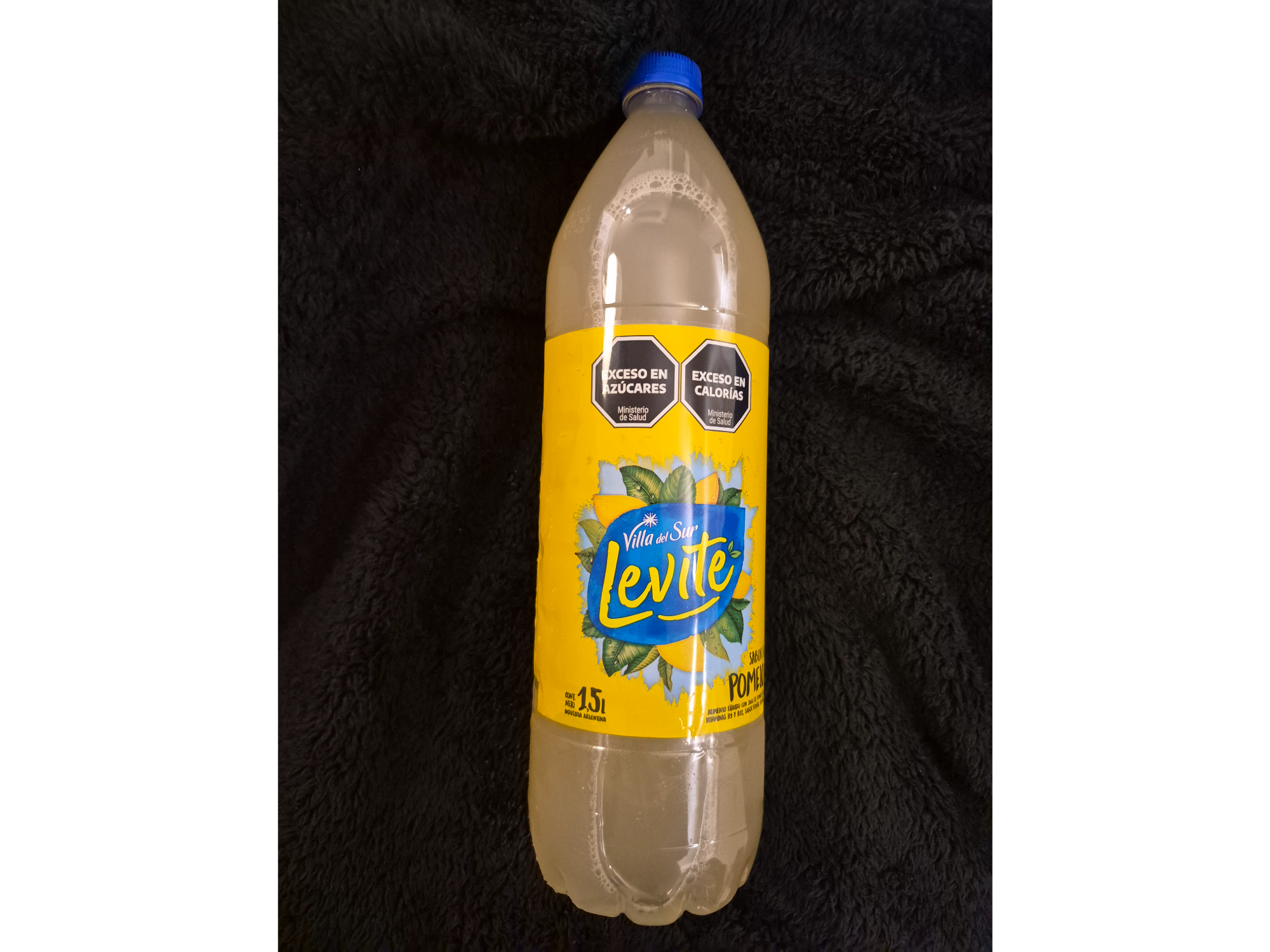 Agua saborizada levite pomelo 1.5L