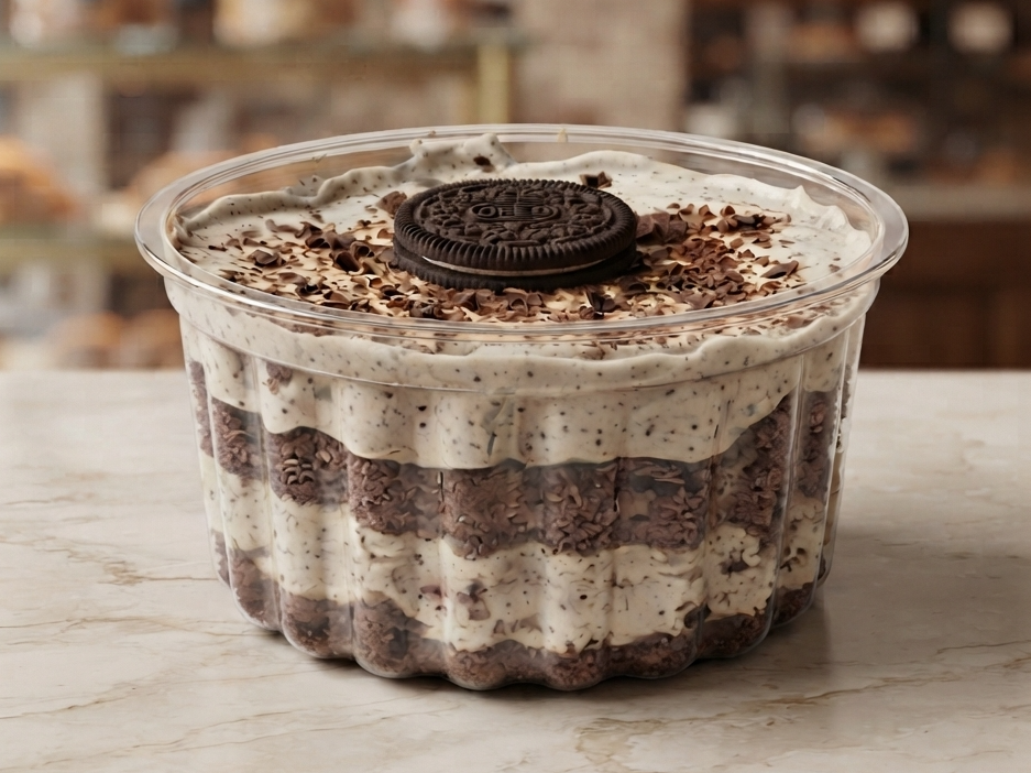 Postre Oreo