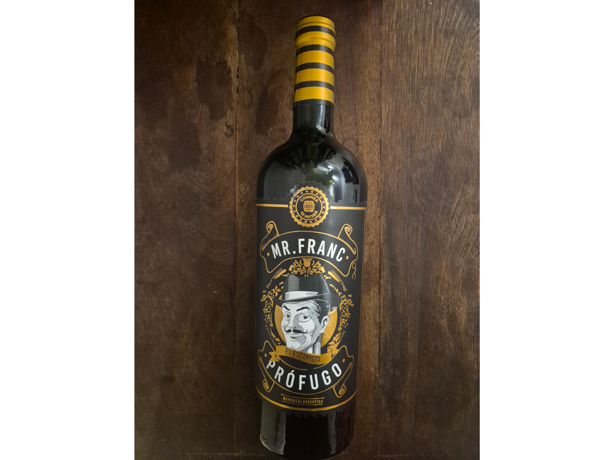 Profugo (MR Franc  El Escapista) Reserva