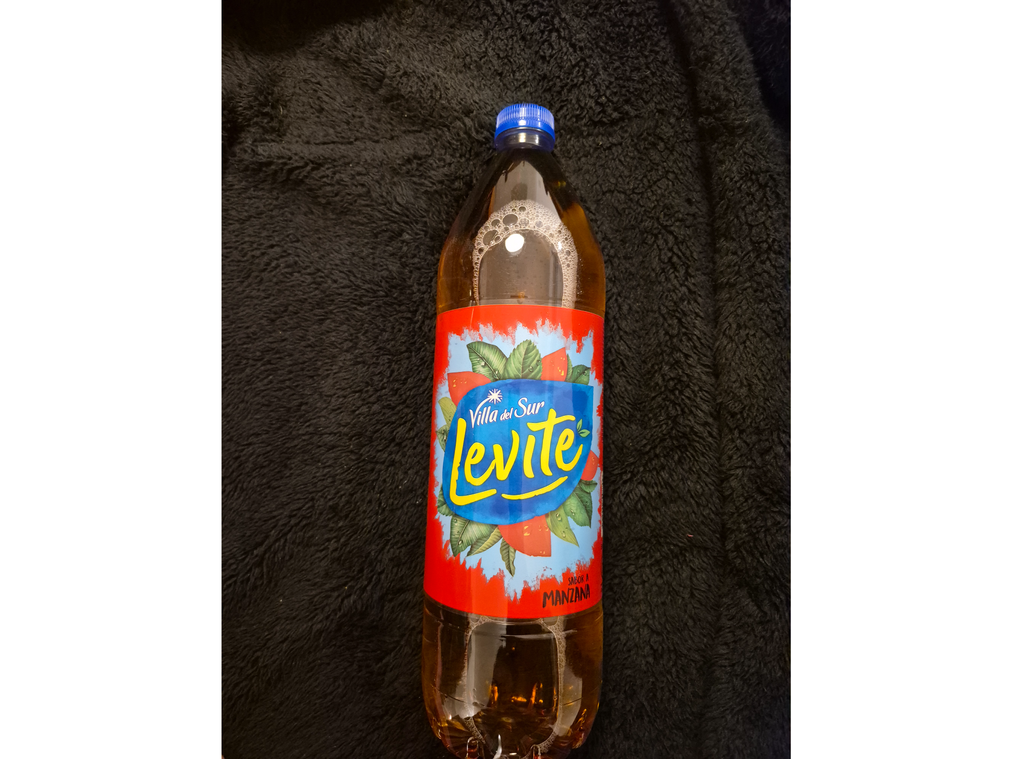 Agua saborizada levite manzana 1.5L