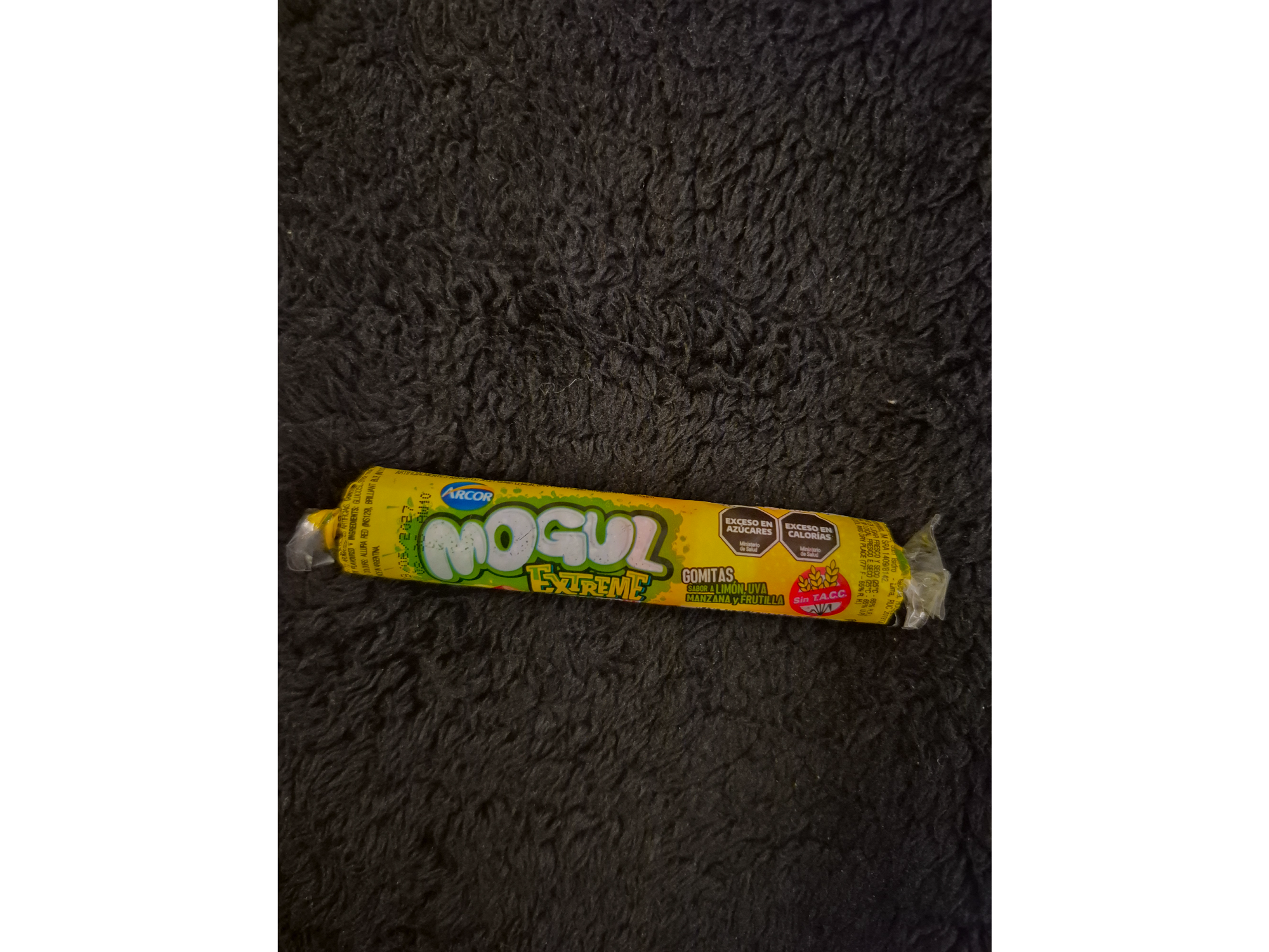 Gomitas mogul extreme tubo