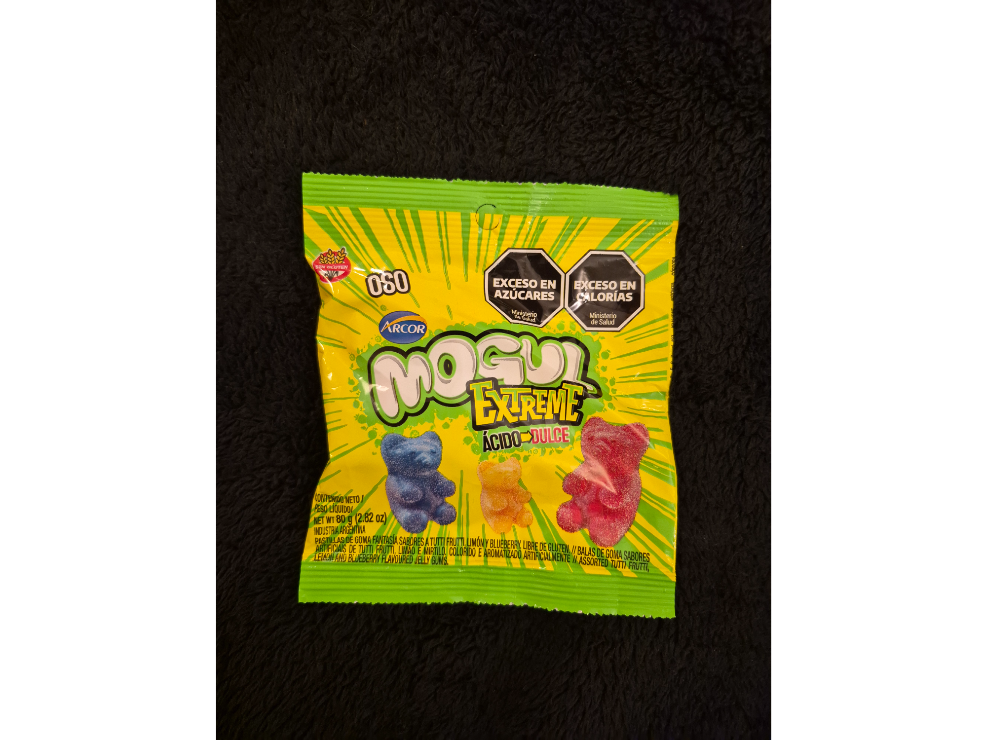 Gomitas mogul extreme osos