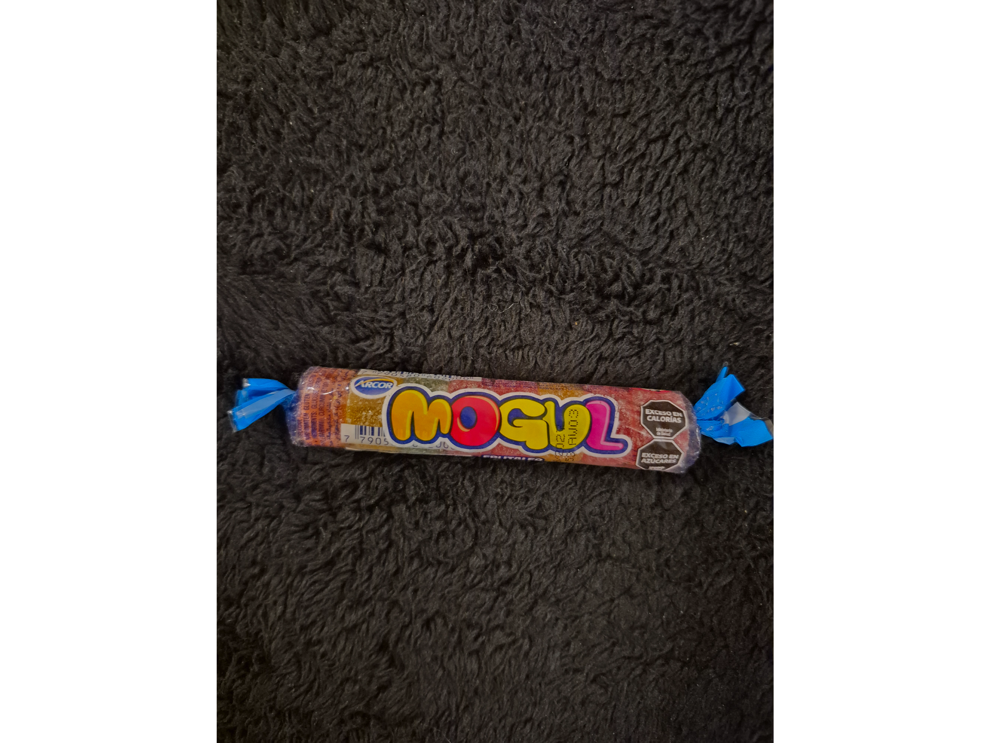 Gomitas gomul frutales tubo