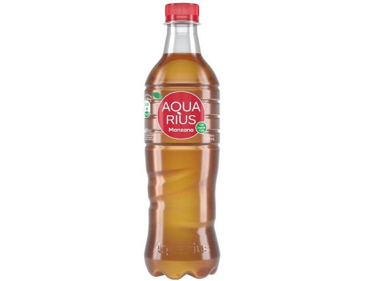 Aquarius  manzana 500ml