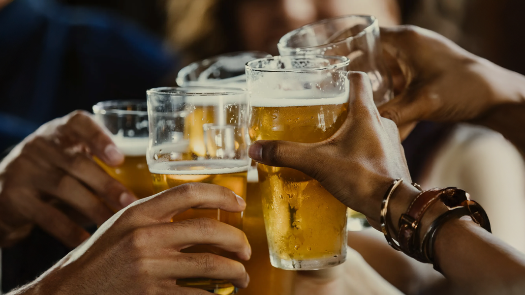 Bebidas con alcohol