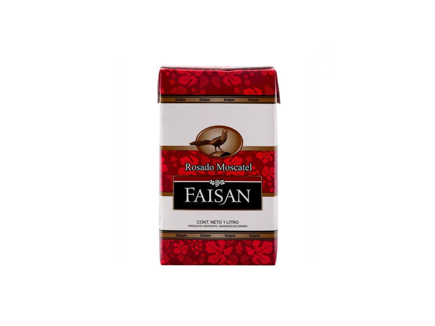 Vino Faisan Rosado Moscatel