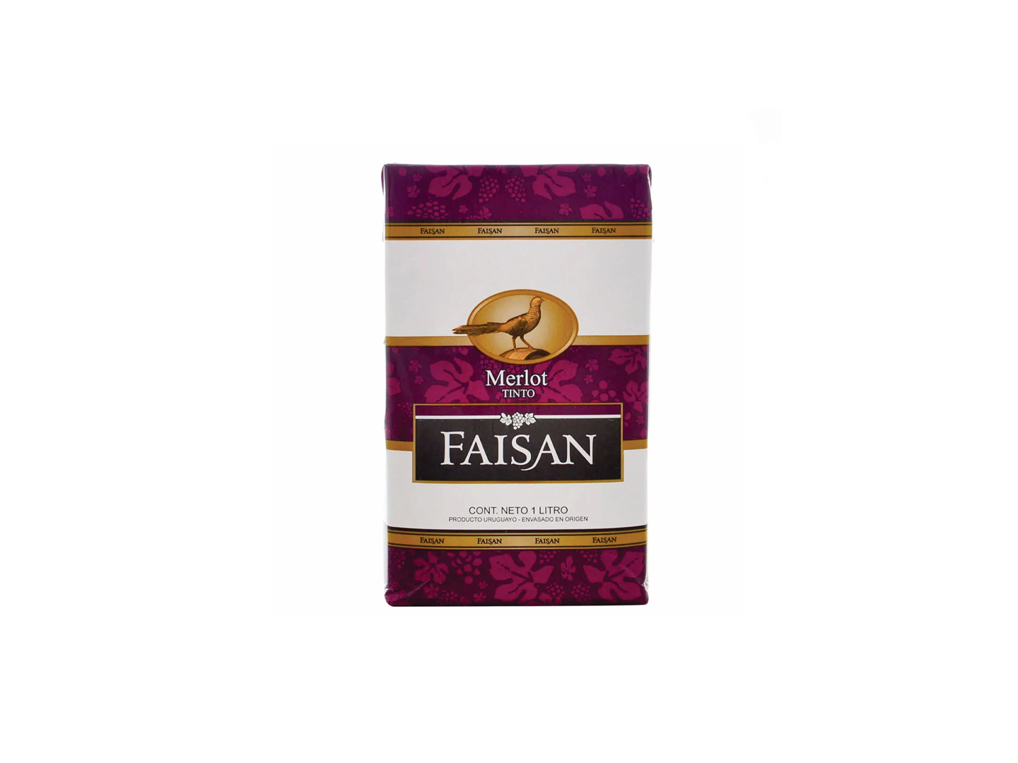 Vino Faisan Tinto Merlot