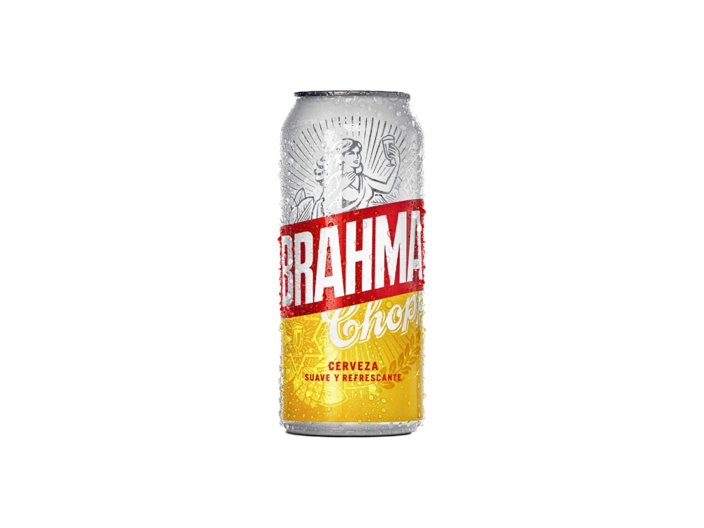 Cerveza Brahama 473cc