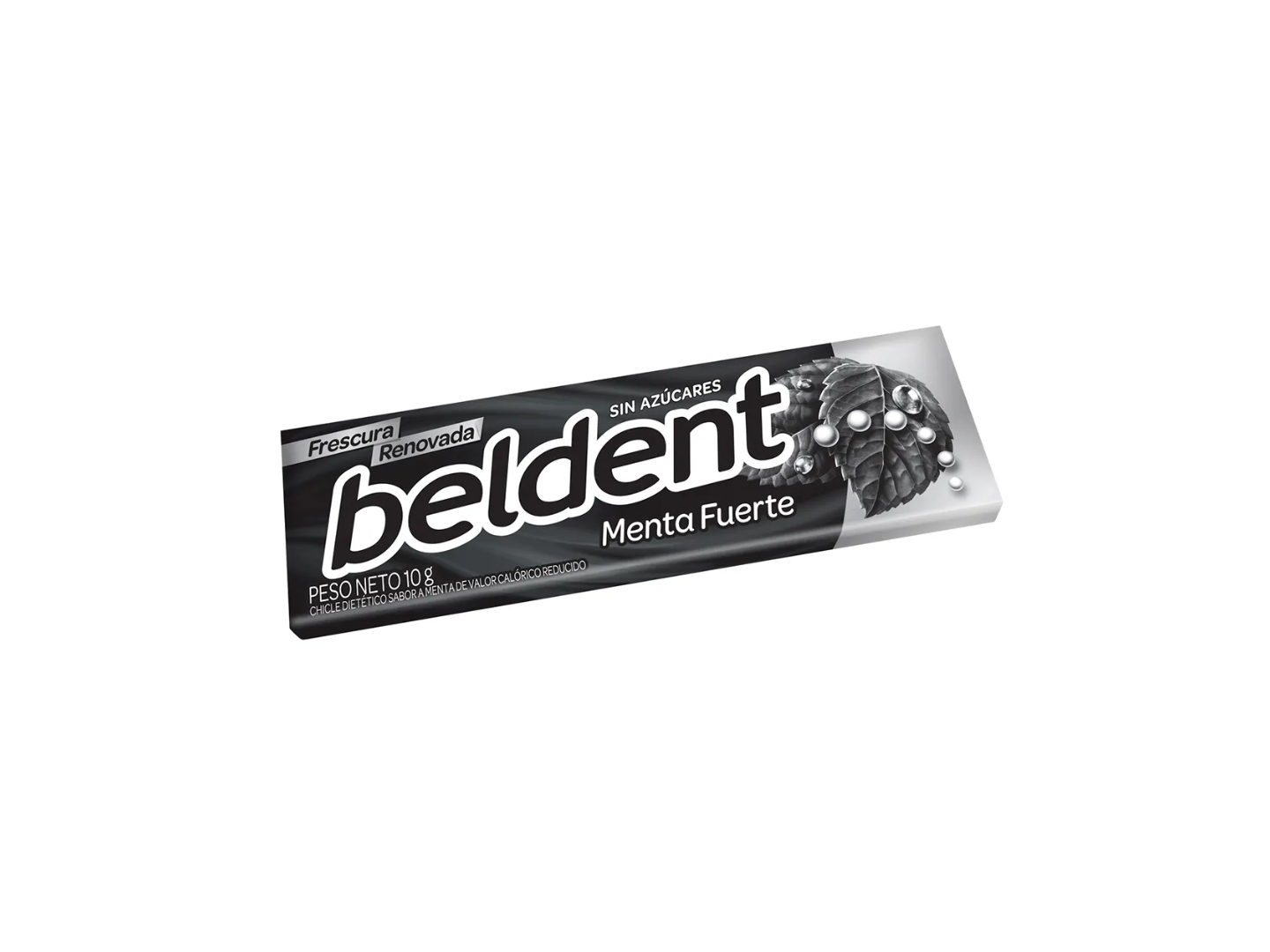 Chicle Beldent Negro