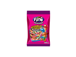 Gomas Gusano Acido Fini 500grs