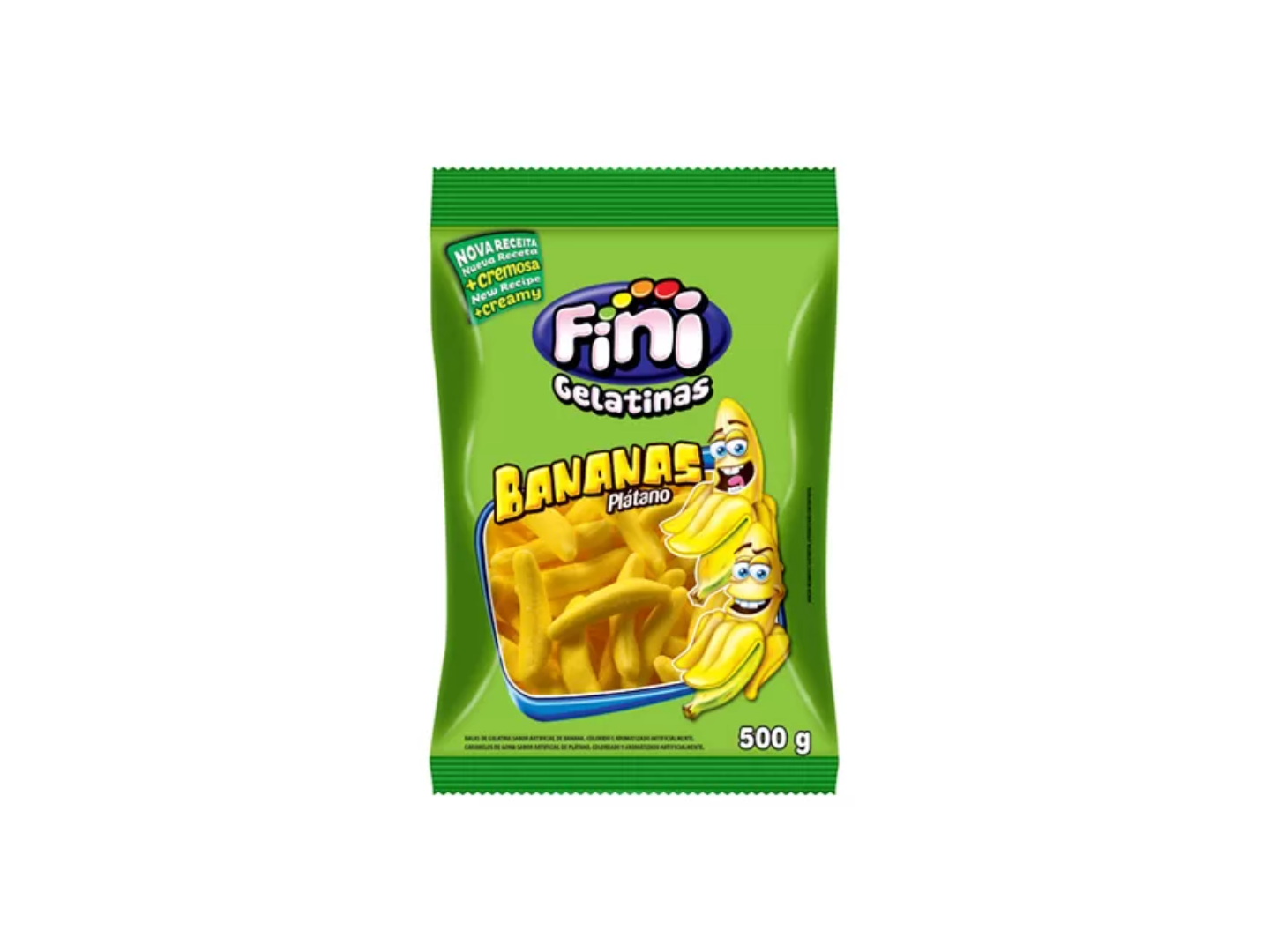 Gomas Banana Fini 500grs