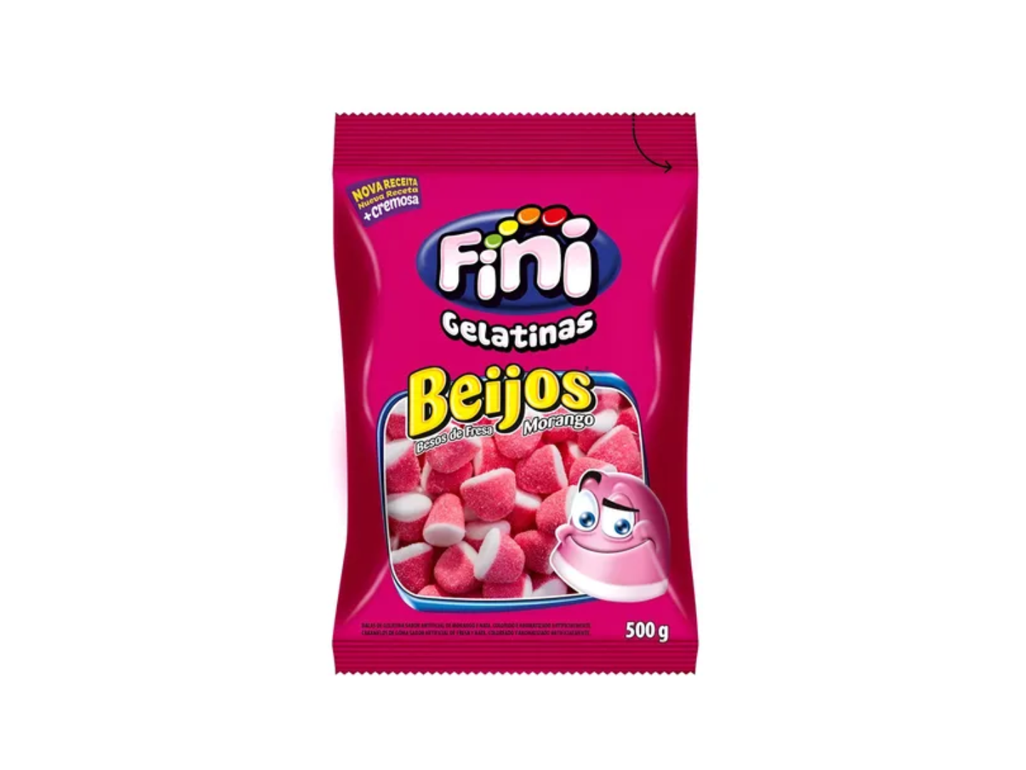 Gomas Besos Fini 500grs