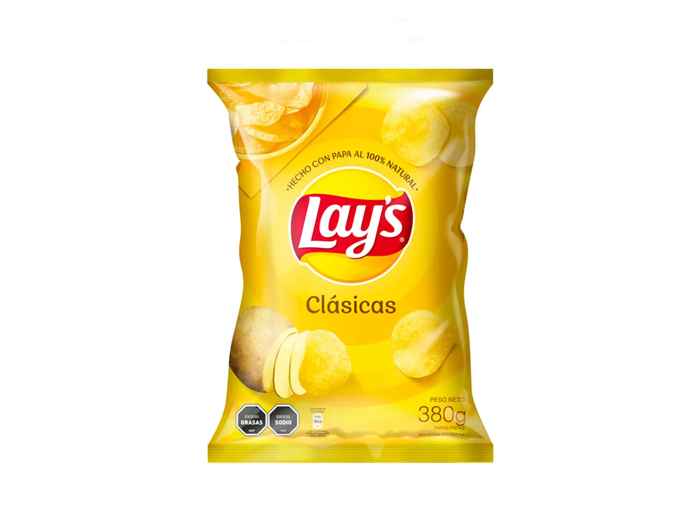 Papas Lays 300grs