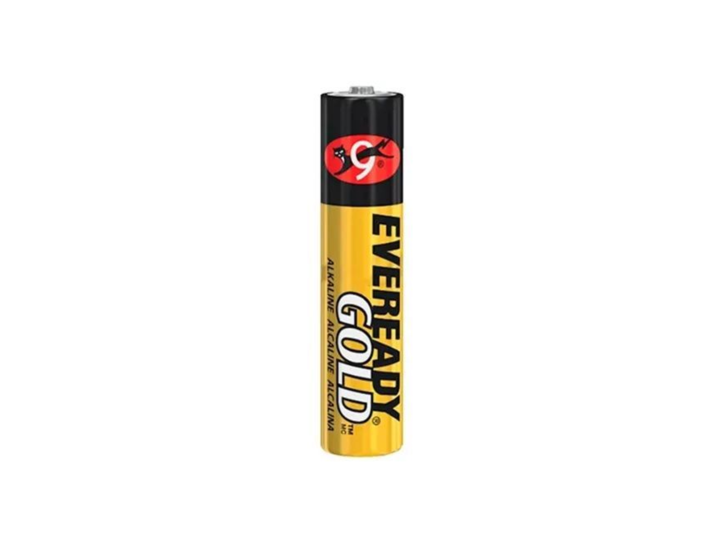 Pila Alcalina AAA - Eveready Gold