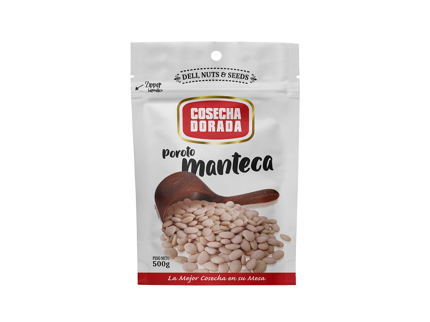 Porotos Manteca Doypack COSECHA DORADA 500g