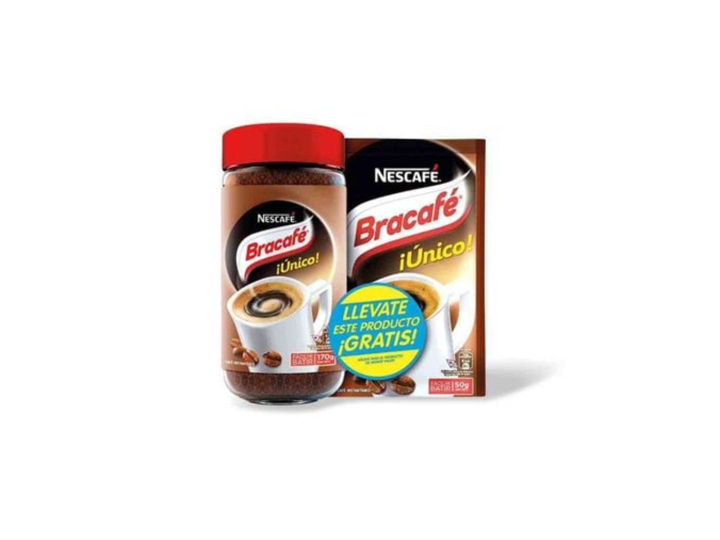 Bracafe 170GRS N°3 + Recarga 50GRS