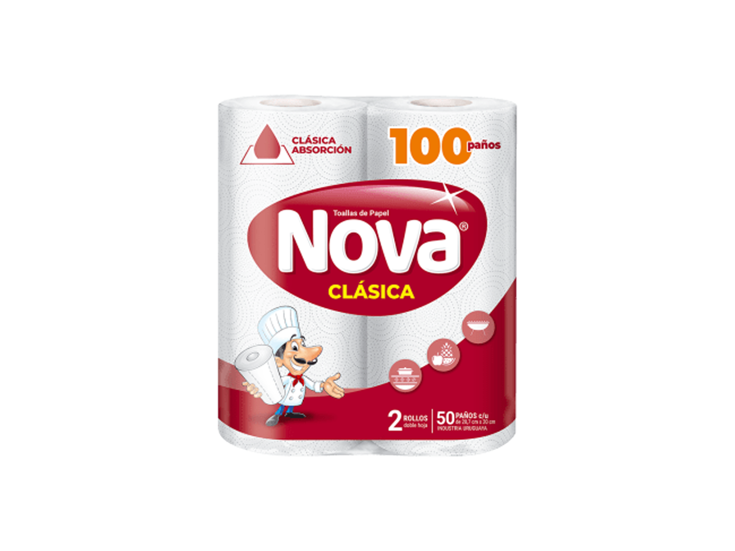 Papel de Cocina NOBLE