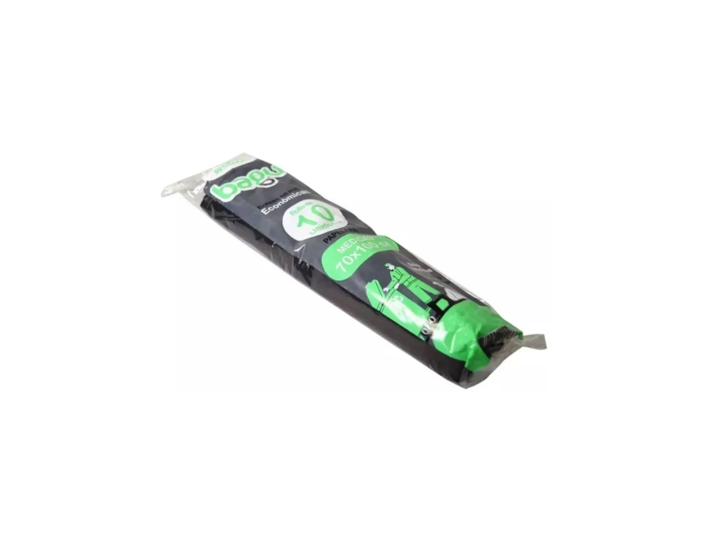 Bolsas De Residuo Bagu 70x100cm 10