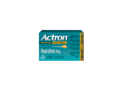 Actron 400 - 10 capsulas