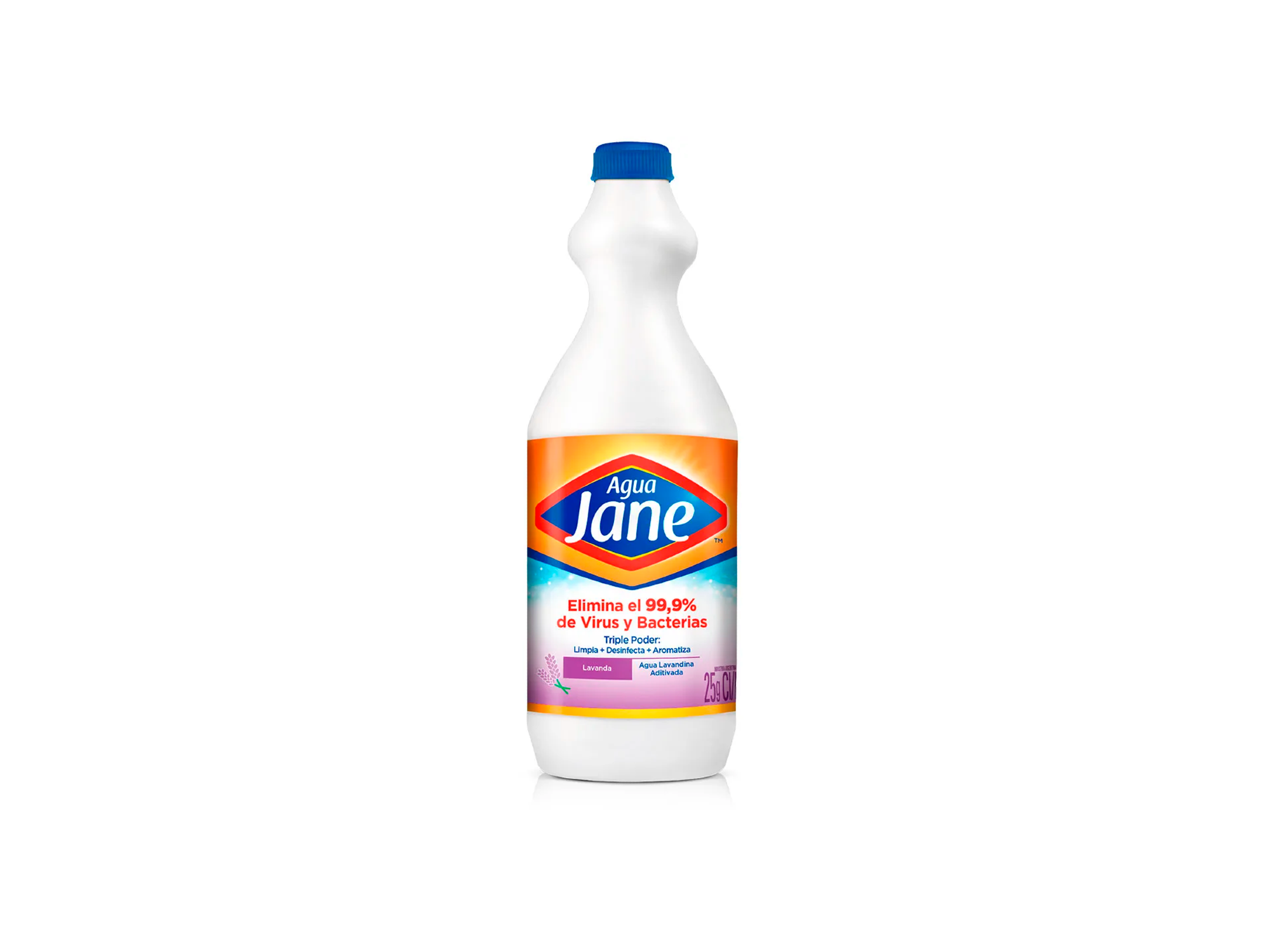 Agua Jane Lavandina Anti-Splash 1lt