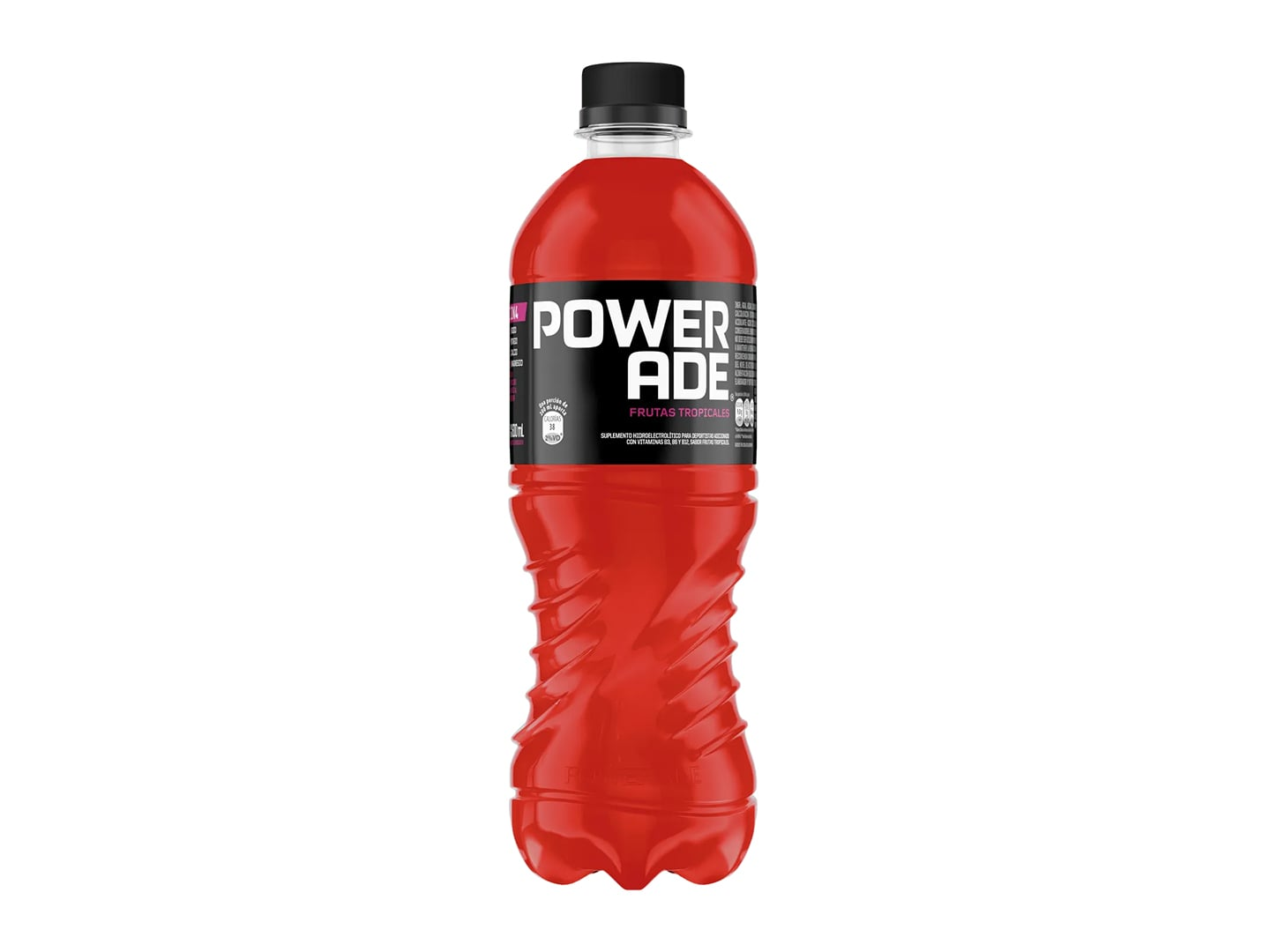 Bebida isotónica POWERADE Frutas Tropicales 600 ml