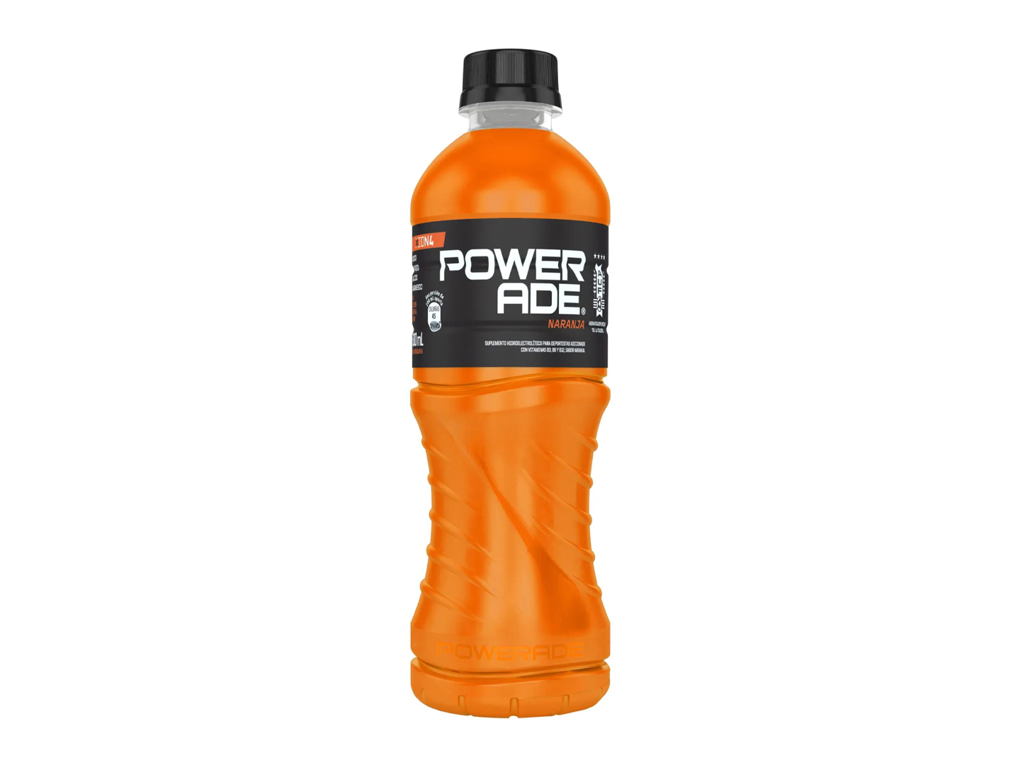 Bebida isotónica POWERADE Naranja 600 ml