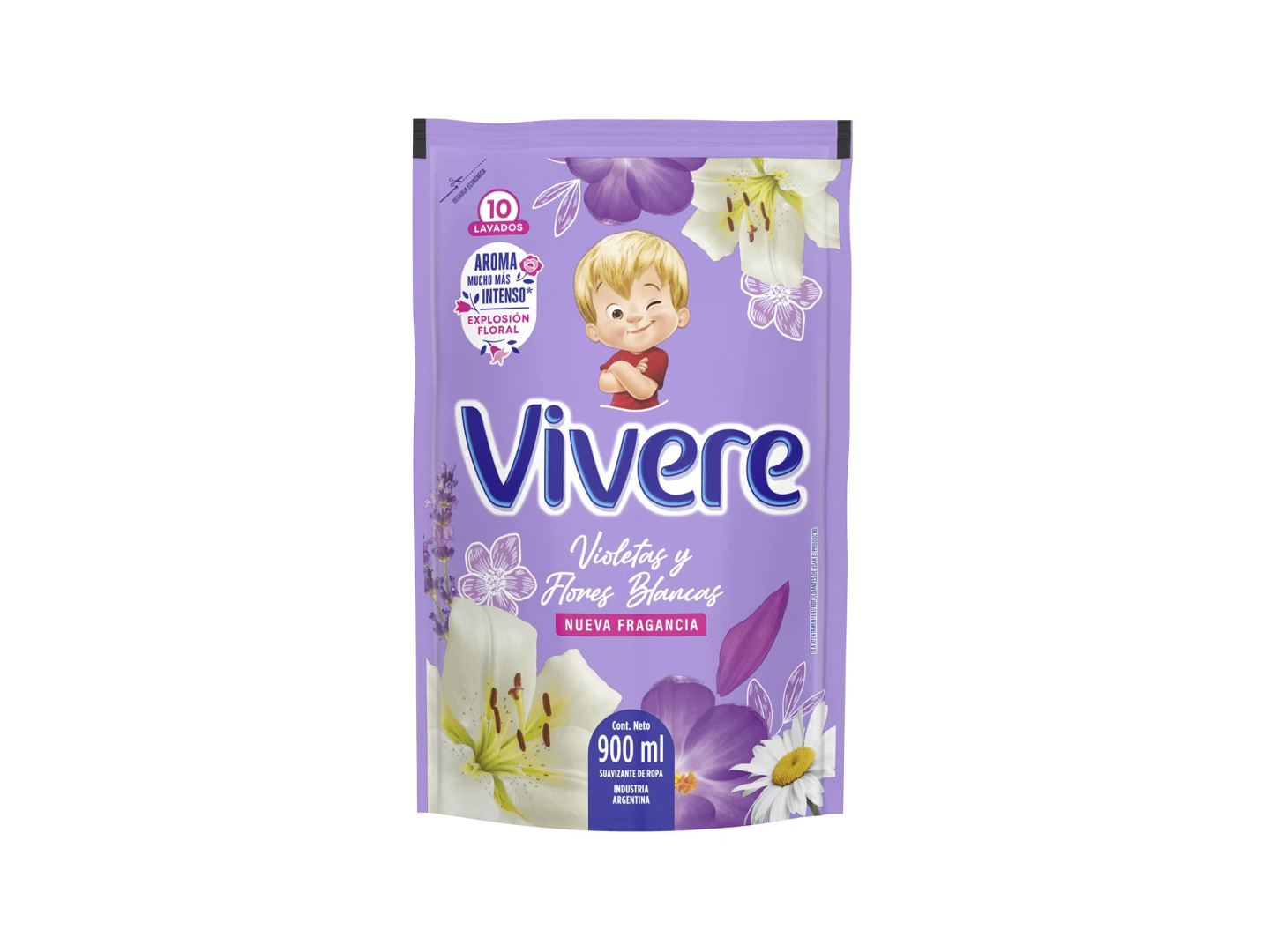 Suavizante VIVERE Clásico Violeta
